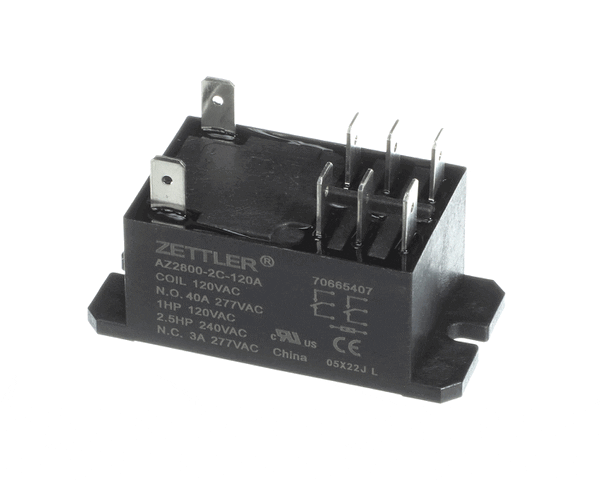 International Environmental Corporation E030-70665407 Electrical Relay Dp 120/1/60 (IECE030-70665407) Each