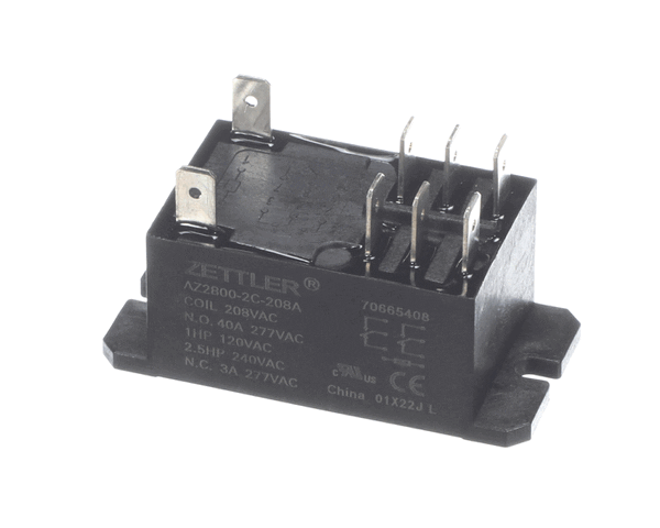 International Environmental Corporation E030-70665408 Electrical Relay Dp 208V (IECE030-70665408) Each
