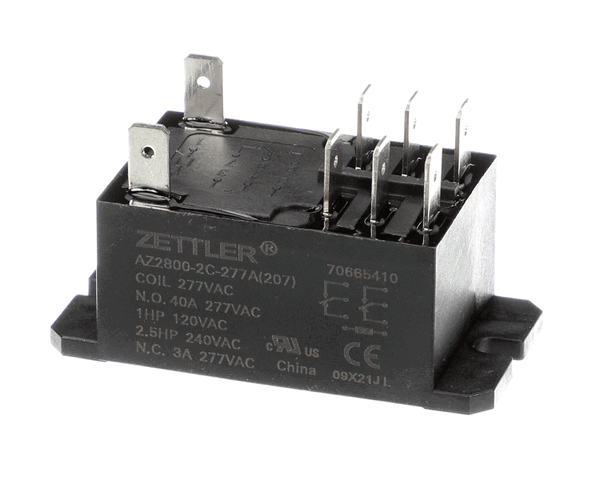 International Environmental Corporation E030-70665410 Electrical Relay Dp 277/1/60 (IECE030-70665410) Each