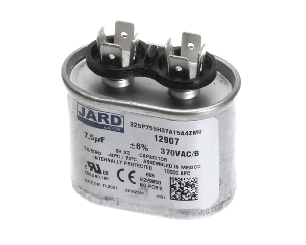 International Environmental Corporation E036-71533707 Capicator 7.5 @ 370 (IECE036-71533707) Each