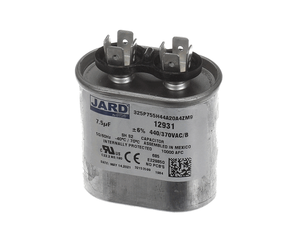 International Environmental Corporation E036-71533718 Capacitor 7.5 @ 440 (IECE036-71533718) Each