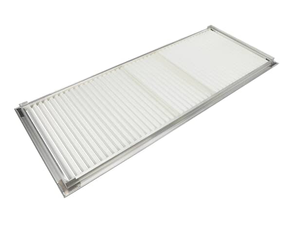 International Environmental Corporation F180-50088007 Grl Ra Alum 14 X 36 Arct Wht (IECF180-50088007) Each