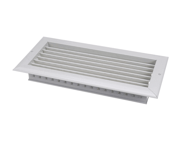 International Environmental Corporation F180-50088101 Grl Alum Dd 14X6 Artc Wht (IECF180-50088101) Each