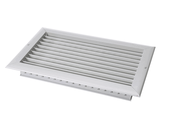 International Environmental Corporation F180-50088102 Grl Alum Dd 14X8 Artc Wht (IECF180-50088102) Each