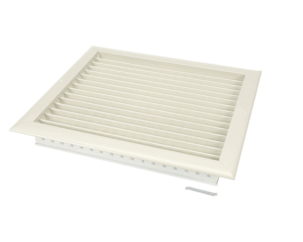 International Environmental Corporation F180-50088104 Grl Aluminum Dd 14X12 Arctic White (IECF180-50088104) Each