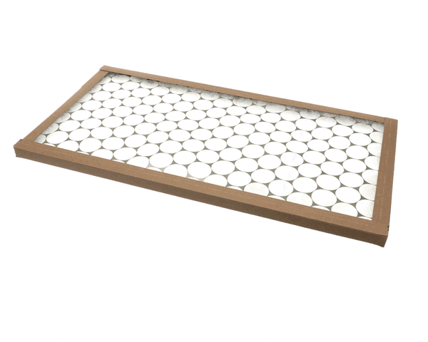 International Environmental Corporation F185-70007821 Filter Ta 12.5 X 24.25 X 1 (IECF185-70007821) Each