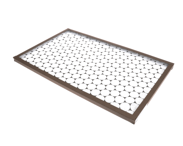 International Environmental Corporation F185-70980408 Filter Ta 16.3 X 26.8 X 1 (IECF185-70980408) Each