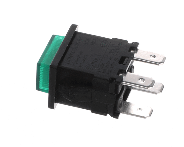 IFI America 614020208 Pushbutton Green (IFI614020208) Each