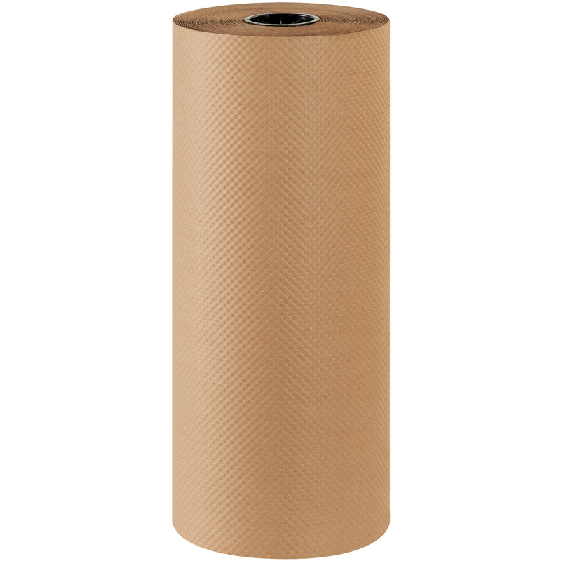 18" Indented Kraft Paper Rolls, Roll Of 1 Roll Of 1