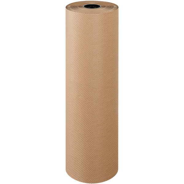 48" Indented Kraft Paper Rolls, Roll Of 1 Roll Of 1