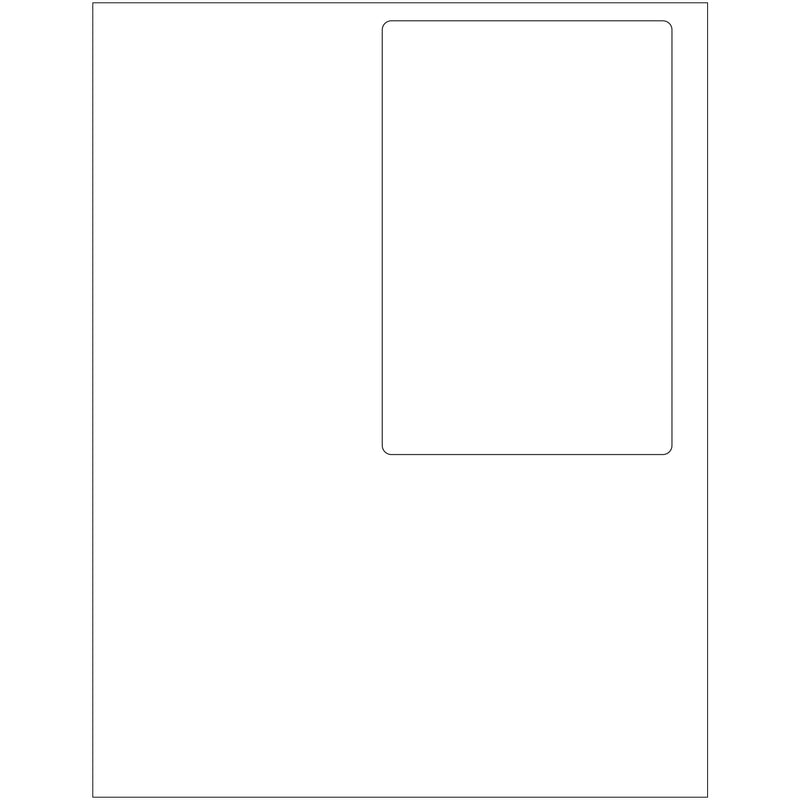 4 x 6” Label Size Integrated Labels, Case Of 100 Case Of 100