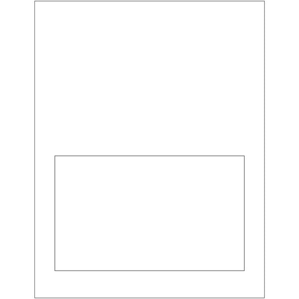 7 x 4 ¼” Label Size Integrated Labels, Case Of 100 Case Of 100