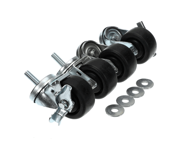 Imbera 2031555 Caster Kit Vr1012/G319 Metal (IMB2031555) Each