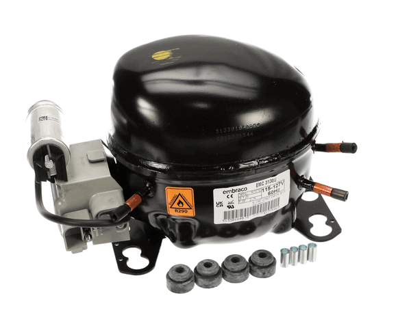 Imbera 2072402 Compressor Emb Emc3130U 115V  60Hz R2 G0 (IMB2072402) Each