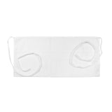 Hospeco® Mariposa Waist Apron 26x12 White, Case of 48 (HOSWAISTAPRON-WHT-CS) Case of 48