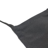 Hospeco® Mariposa Waist Apron 26x12 Black, Case of 48 (HOSWAISTAPRON-BLK-CS) Case of 48