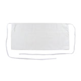 Hospeco® Mariposa Waist Apron 26x12 White, Case of 48 (HOSWAISTAPRON-WHT-CS) Case of 48