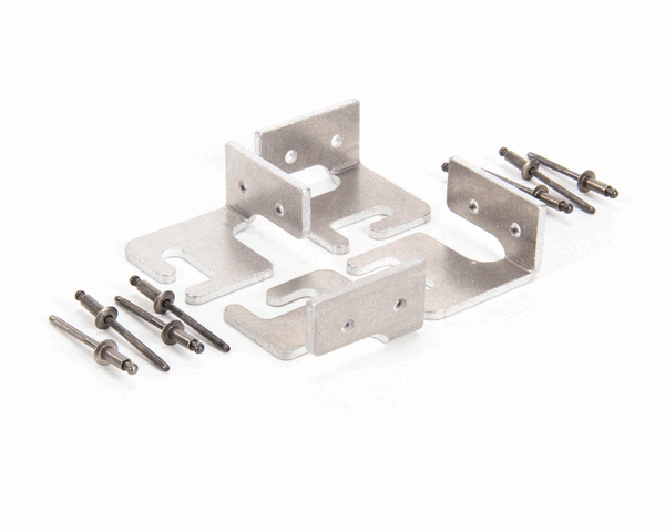 Intermetro Rphang-Kit Rack Hanger Kit (2 L & 2 R Pop (IMIRPHANG-KIT) Each