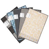 Arkwright Home® Impressions Woven Rugs, 20x30, 20/Case, Assorted Prints (IMPRESSIONS20X30ASST) Case of 20