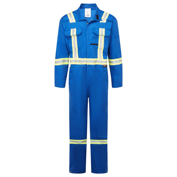 Portwest® Nomex Essential 6oz Deluxe Coverall, Royal Blue, Size 54 (INS109RBR54) Each