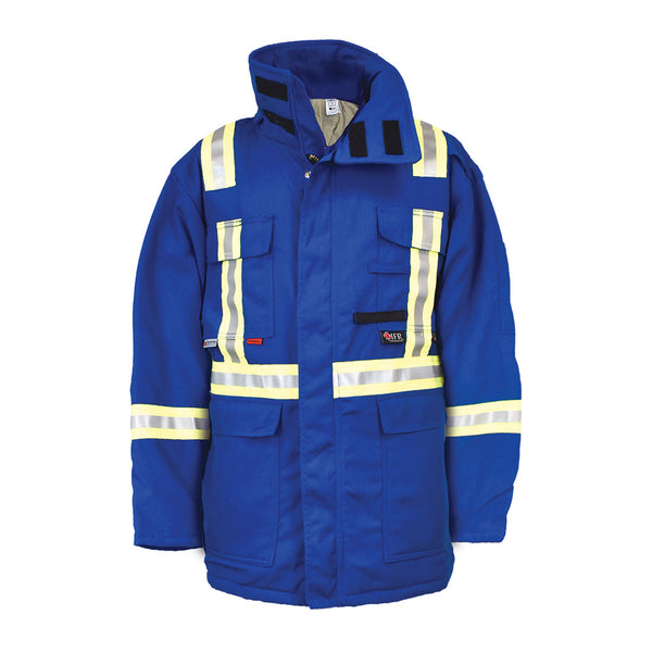 Portwest® Nomex Essential 6oz Insulated Parka , Royal Blue, Size XXXL (INS215RBRXXXL) Each