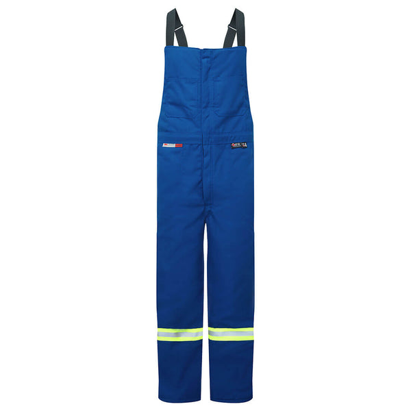 Portwest® Nomex Essential 6oz Insulated Bib Pants, Royal Blue, Size L (INS225RBRL) Each