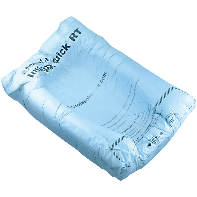 Instapak Quick® RT Heavy-Duty Expandable Foam Bags, 20" x 20", Blue (IQRT65) Case Of 24