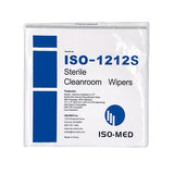 Iso-Med Sterile Iso-Wipe 12x12 Non-Woven Poly/Cellulose Wiper, Bag of 20 (HOSISO-1212S) Bag of 20