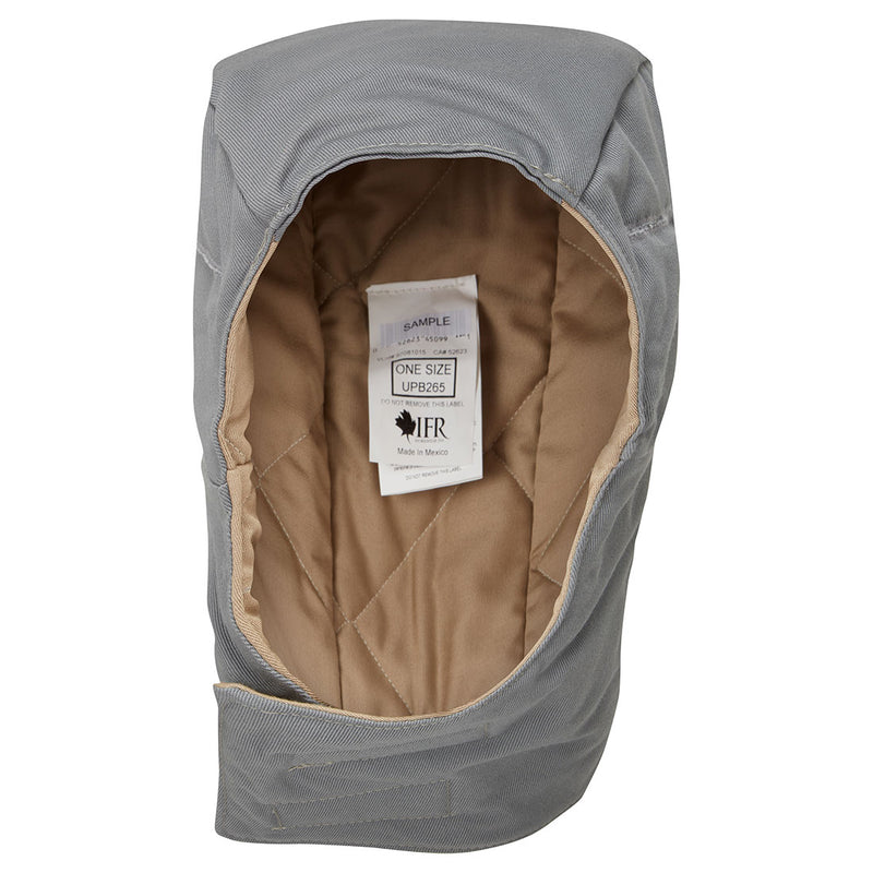 Portwest® Ultrasoft 9oz Insulated Parka Hood , Gray, Size  (IUP265GRR) Each