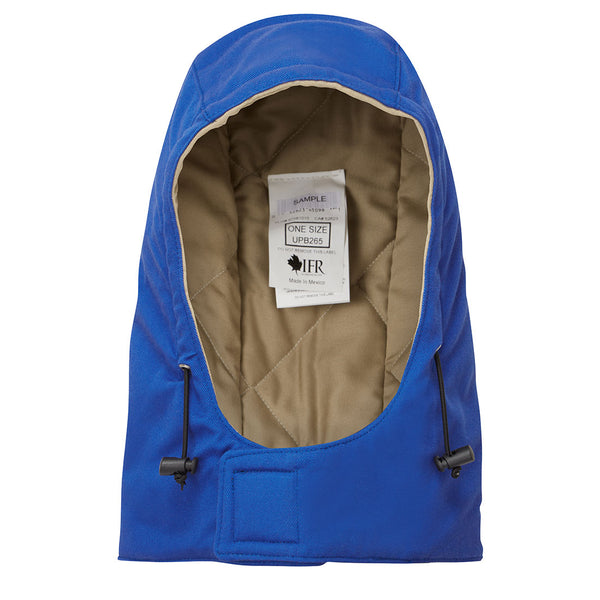 Portwest® Ultrasoft 9oz Insulated Parka Hood , Royal Blue, Size  (IUP265RBR) Each