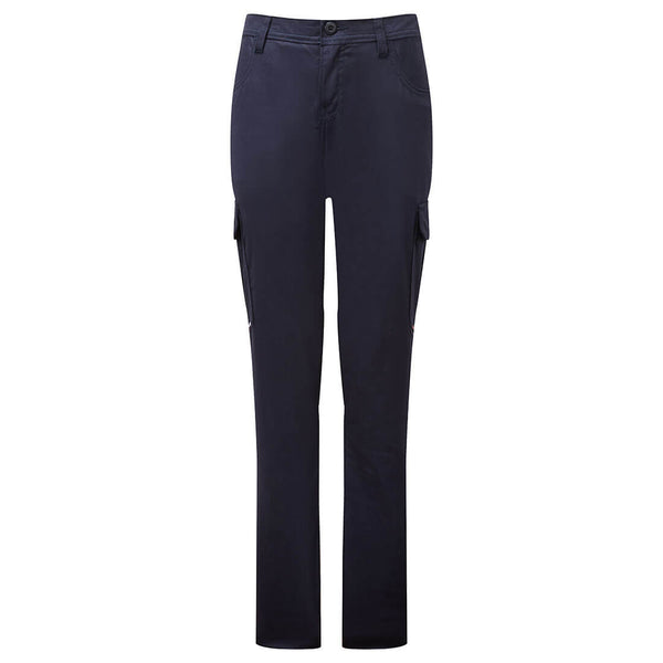 Portwest® Women's Ultrasoft 7oz Deluxe Cargo Pants , Navy, Size 34 (IUP671NAR34) Each
