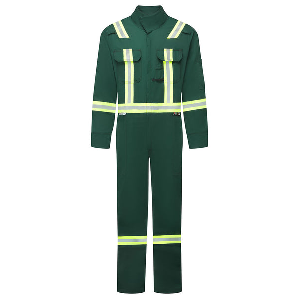 Portwest® Ultrasoft 7oz Deluxe Coverall, Forest Green, Size 36 (IUS102FGR36) Each