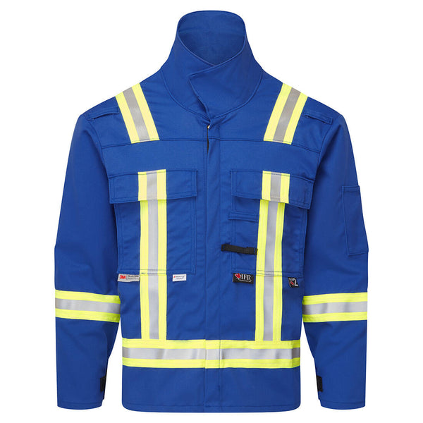 Portwest® Ultrasoft 9oz Suit-All Top , Royal Blue, Size 38 (IUS150RBR38) Each