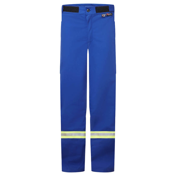 Portwest® Ultrasoft 9oz Suit-All Bottom, Royal Blue, Size 36 (IUS151RBR36) Each
