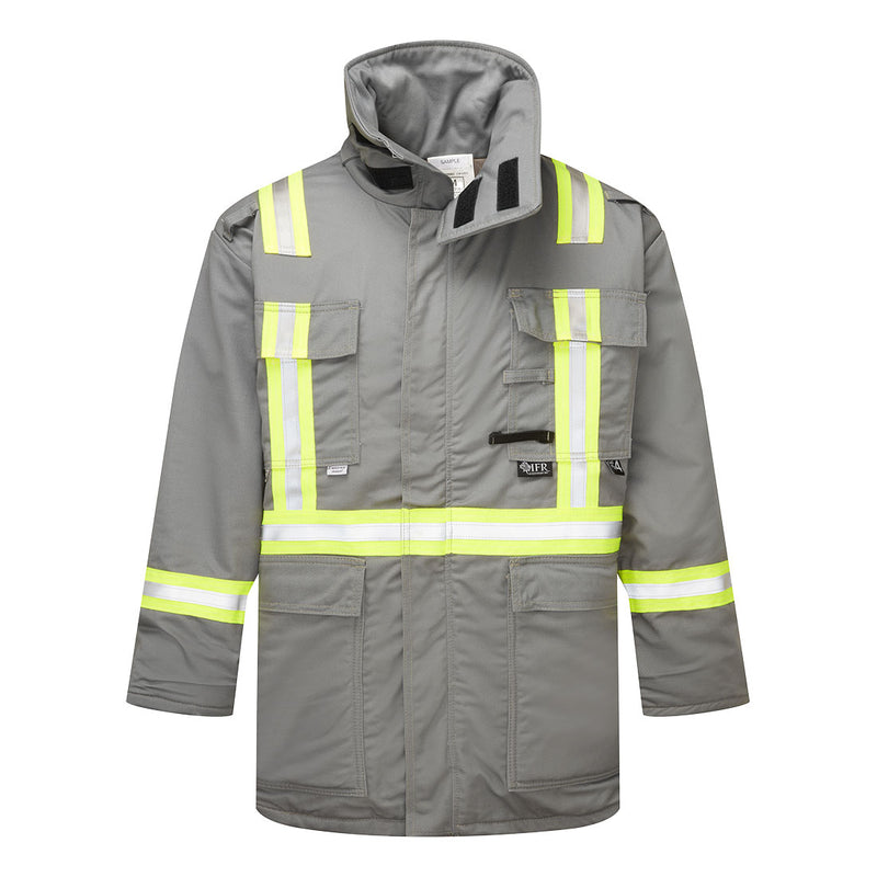 Portwest® Ultrasoft 9oz Insulated Parka , Gray, Size XXXL (IUS215GRRXXXL) Each