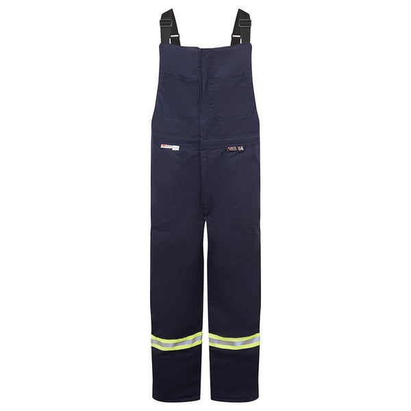 Portwest® Ultrasoft 9oz Insulated Bib Pant, Navy Tall, Size XXXL (IUS225NATXXXL) Each