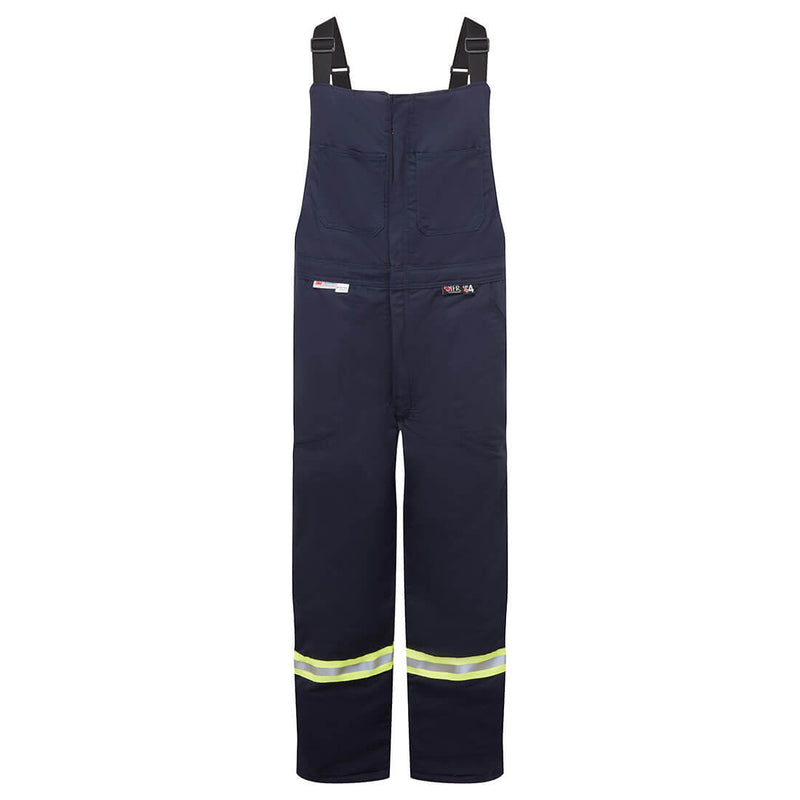 Portwest® Ultrasoft 9oz Insulated Bib Pant, Navy Tall, Size XXXL (IUS225NATXXXL) Each