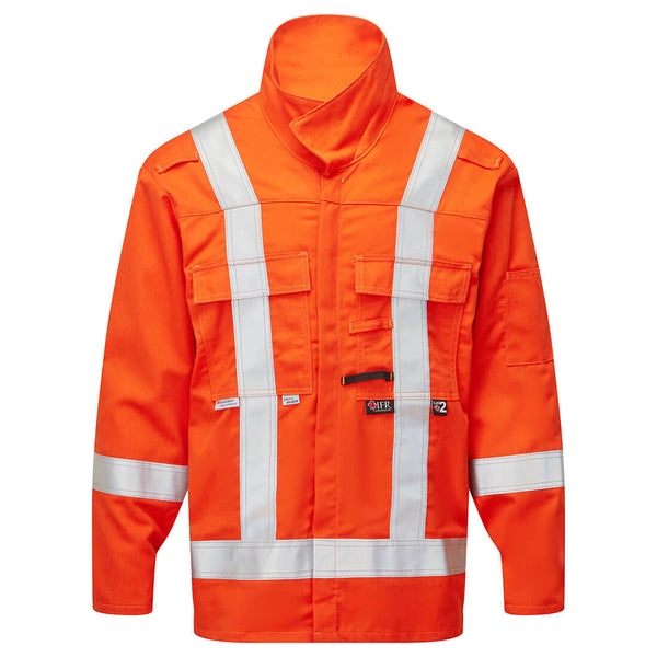 Portwest® Ultrasoft 7oz Suit-All Top , Orange, Size 38 (IUS452ORR38) Each