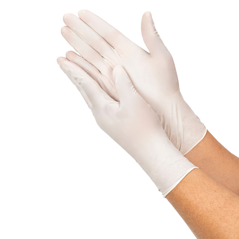 Latex Industrial P/F Textured 5-Mil Medium Case