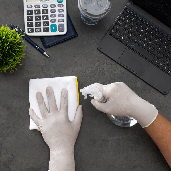 Latex Industrial P/F Textured 5-Mil Medium Case