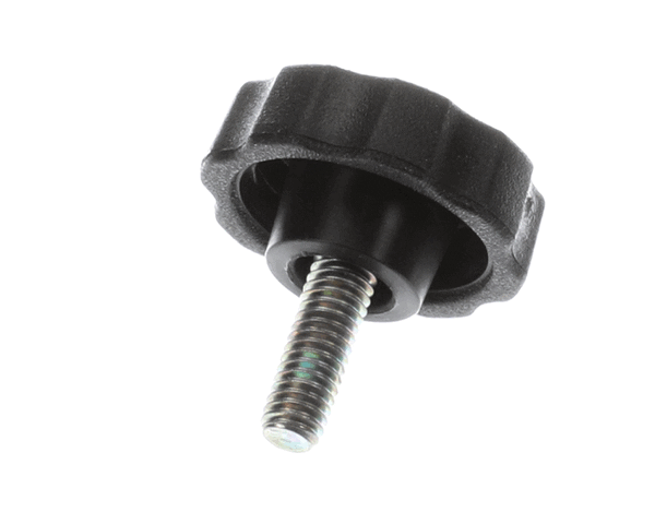 Jac Machines 7920042 Zip M6 Knob (Small Black Knob - Lobe M6X (JAAP-7920042) Each