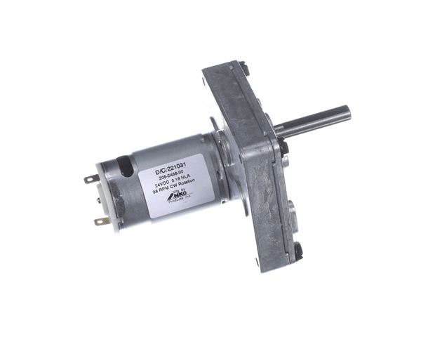 Jackson 04320-004-99-36 Motor, 205-2438-00 38Rpm 24V Dc (JAC04320-004-99-36) Each