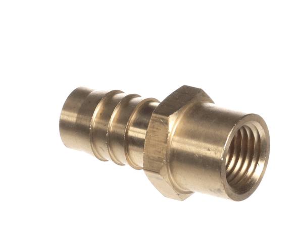 Jackson 04730-004-55-02 Adapter, 1/2" Barb X 1/4"Brass (JAC04730-004-55-02) Each