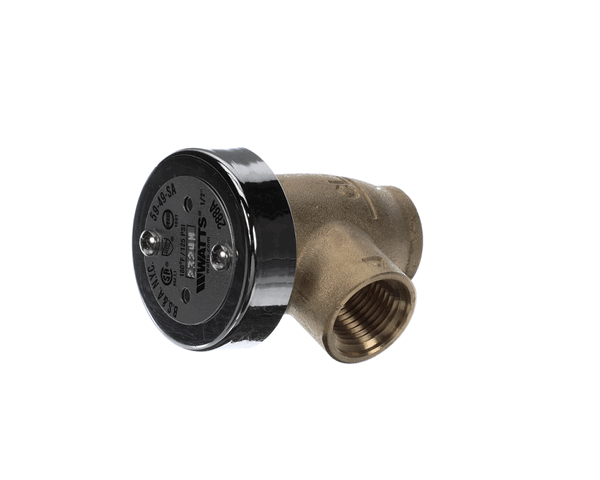 Jackson 04820-003-06-13 1/2 Brass Vacuum Breaker (JAC04820-003-06-13) Each