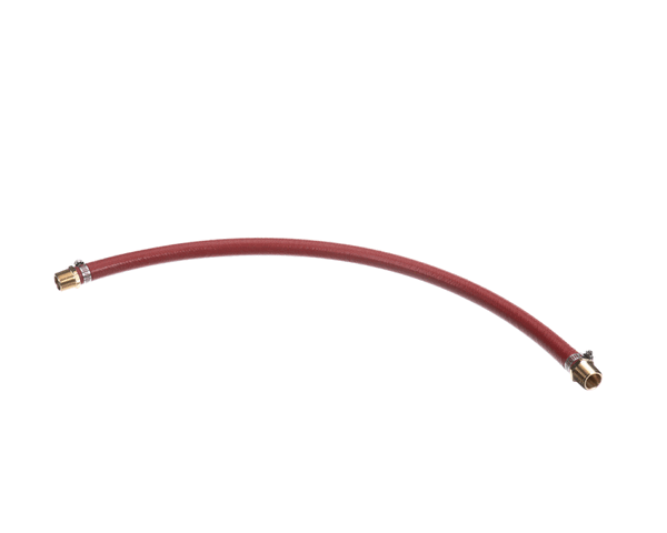 Jackson 05700-004-41-52 Hose Assembly, Red Â½Â€ X 23-1/2" Long (JAC05700-004-41-52) Each