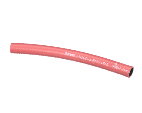 Jackson 05700-004-67-84 A-Hose, Rinse Pump 1/2" Red 7-3/4" Long (JAC05700-004-67-84) Each