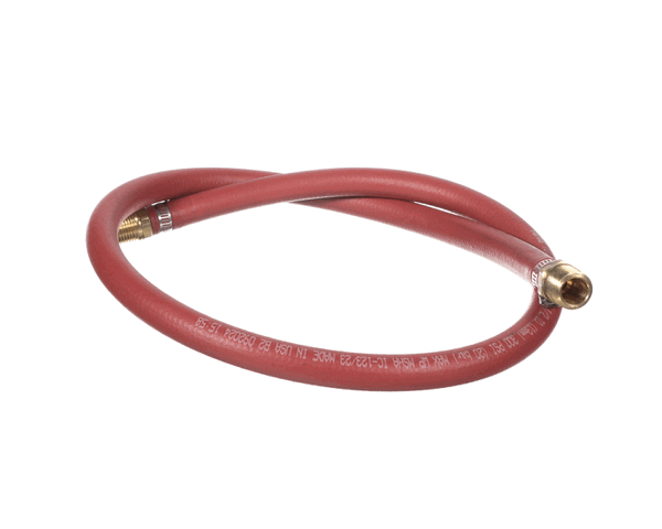 Jackson 05700-004-70-90 A-Hose, 1/2 Red Booster Inlet (JAC05700-004-70-90) Each