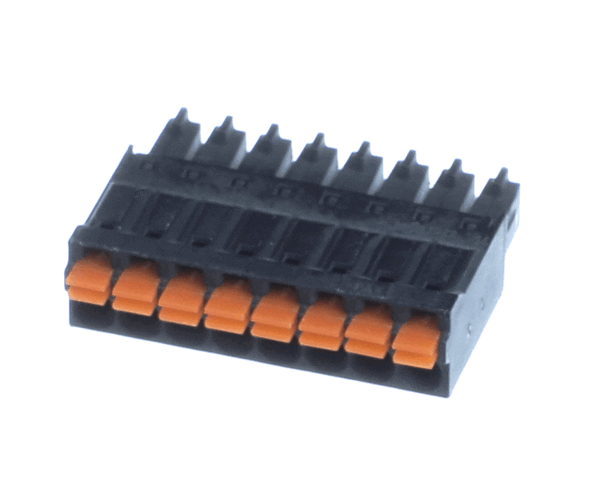 Jackson 05935-004-91-16 Connector, Wago 714-108 8 Pole (JAC05935-004-91-16) Each