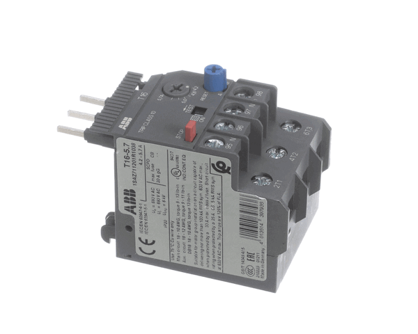 Jackson 05945-004-99-48 Overload 4.2-5.7A, T16-5.7 (JAC05945-004-99-48) Each