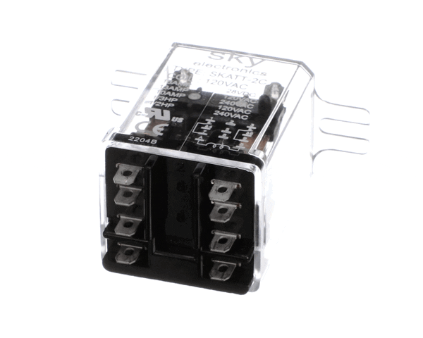 Jackson 05945-111-35-19 Relay,120V/50/60Hz/3A/1/2Hp/60 (JAC05945-111-35-19) Each